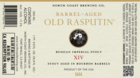 North Coast Barrel-Aged Old Rasputin XIV Beer