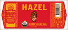Uinta Organic Hazel Beer