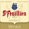 St. Feuillien Speciale Beer 25452