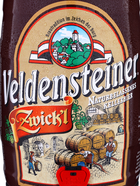 Veldensteiner Zwickl Beer