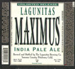 Lagunitas Maximus Beer 25572