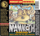 Midnight Sun Mammoth Extra Stout Beer
