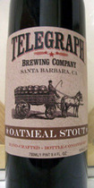 Telegraph Oatmeal Stout Beer