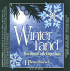 Hinterland Winterland Beer