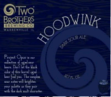 Two Brothers Hoodwink Dark Sour Ale Beer 26542