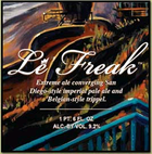 Green Flash Le Freak Beer