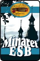 Cigar City Minaret ESB Beer