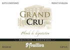 St. Feuillien Grand Cru Beer