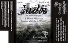 Greenbush Jadis Beer