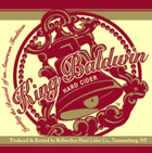 Bellwether King Baldwin Hard Cider Beer