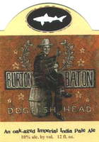 Dogfish Head Burton Baton 2010 Beer