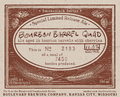 Boulevard Bourbon Barrel Quad Beer 27502