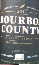 Goose Island Bourbon County Stout 2011 Beer