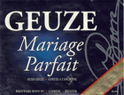 Boon Oude Geuze Mariage Parfait 2007 Beer