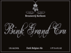 Bink Grand Cru Beer