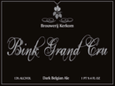 Bink Grand Cru Beer 27677