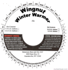 Butternuts Wingnut Winter Warmer Beer