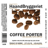 Haandbryggeriet Costa Rica Coffee Porter Beer 27827