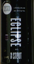 FiftyFifty Imperial Eclipse Elijah Craig 18 Beer
