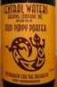 Central Waters Mud Puppy Porter Nitro Beer 27862
