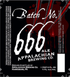 Appalachian Batch 666 Beer