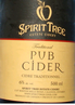 Spirit Tree Pub Style Cider Beer 28087