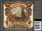 Sierra Nevada Ruthless Rye IPA Beer