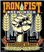 Iron Fist Renegade Blonde Beer