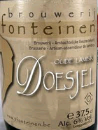 3 Fonteinen Doesjel 2007 Beer
