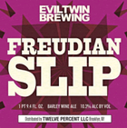 Evil Twin Freudian Slip Beer