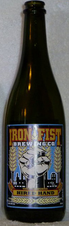 Iron Fist Hired Hand Beer 28892