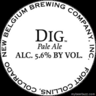 New Belgium Dig Beer