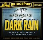 BridgePort Dark Rain Black Ale Beer