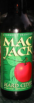 Mac Jack Vermont Hard Cider Beer