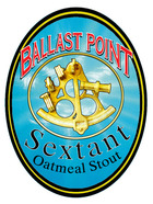 Ballast Point Sextant Coffee Oatmeal Stout Brandy Barrel Beer