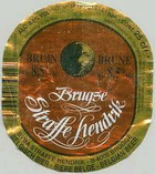 Straffe Hendrik Brune Beer