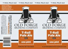 Old Forge T-Rail Pale Ale Beer