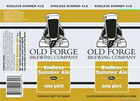 Old Forge Endless Summer Ale Beer