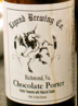 Legend Chocolate Porter Beer 29387