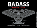 Michigan Badass American Lager Beer 29477