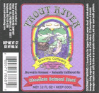 Trout River Chocolate Oatmeal Stout Beer