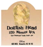 Dogfish Head 120 Minute 2010 Beer