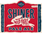 Shiner Wild Hare Pale Ale Beer