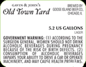 Goose Island Gavin and John’s Old Town Yard Beer 29692