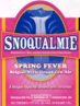Snoqualmie Falls Spring Fever Belgian Grand Cru Beer 29737