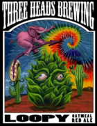 Three Heads Loopy Beer