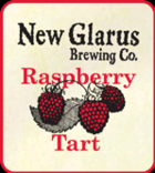 New Glarus Raspberry Tart Beer