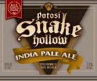 Potosi Snake Hollow IPA Beer