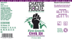 Chatoe Rogue Creek Ale Beer
