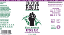 Chatoe Rogue Creek Ale Beer 30097